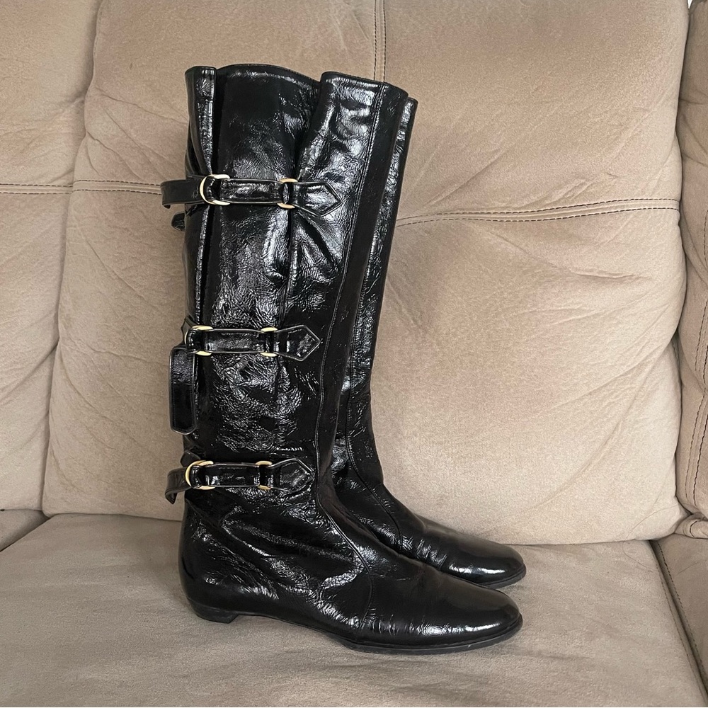 Jimmy Choo Black Winter & Rain Boots